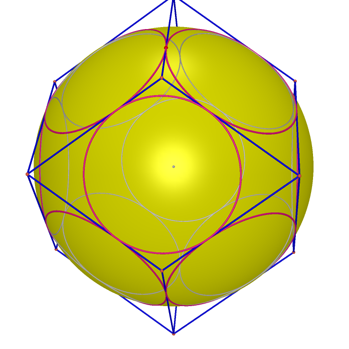 ./Rhombic%20dodecahedron%20intersects%20a%20Sphere%20as%20Tangent%20Circles_html.png